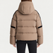 Fusalp women's Barsy II Ski Jacket in Falcon, back view on model.