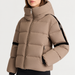 Fusalp women's Barsy II Ski Jacket in Falcon, close-up of fabric and design.