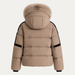 Fusalp women's Barsy II Ski Jacket in Falcon, back product view.