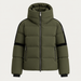 Fusalp women's Barsy II Ski Jacket in Moss Green, front product view.