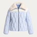 Fusalp women's Beqya Ski Jacket in Nuage, front product view.