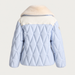 Fusalp women's Beqya Ski Jacket in Nuage, back product view.