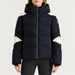 Fusalp women's Charloy Ski Jacket in Navy, front view on model.