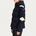 Fusalp women's Charloy Ski Jacket in Navy, side view on model.