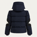 Fusalp women's Charloy Ski Jacket in Navy, back product view.