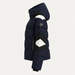Fusalp women's Charloy Ski Jacket in Navy, side product view.