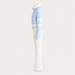 Fusalp women's Clarisse Ski Suit in Cloud Blue, side product view.