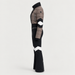 Fusalp women's Clarisse Ski Suit in Falcon/Black, side product view.