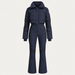 Fusalp women's Clarisse Ski Suit in Navy, front product view.