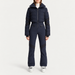 Fusalp women's Clarisse Ski Suit in Navy, front view on model.