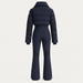 Fusalp women's Clarisse Ski Suit in Navy, back product view.
