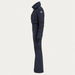 Fusalp women's Clarisse Ski Suit in Navy, side product view.