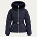 Fusalp women's Delwae Ski Jacket in Navy, front product view.