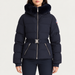 Fusalp women's Delwae Ski Jacket in Navy, front view on model.