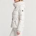Fusalp women's Delwae Ski Jacket in White, side view on model.