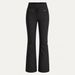 Fusalp women's Diana Ski Pants in Black, front product view.