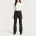 Fusalp women's Diana Ski Pants in Black, front view on model.