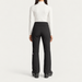 Fusalp women's Diana Ski Pants in Black, back view on model.