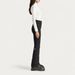 Fusalp women's Diana Ski Pants in Black, side view on model.