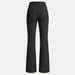Fusalp women's Diana Ski Pants in Black, back product view.