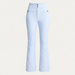 Fusalp women's Diana Ski Pants in Cloud Blue, front product view.