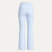 Fusalp women's Diana Ski Pants in Cloud Blue, back product view.