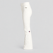 Fusalp women's Diana Ski Pants in White, side product view.