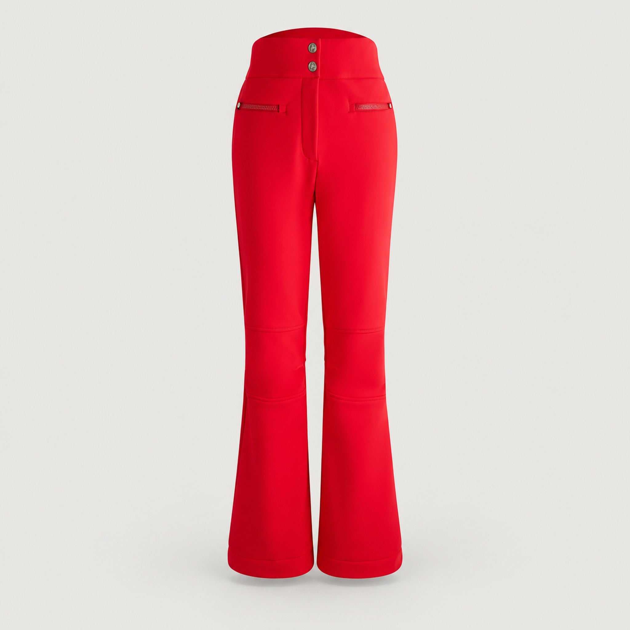 Diana Ski Pants in Racing Red — product front