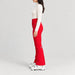 Diana Ski Pants in Racing Red — model side