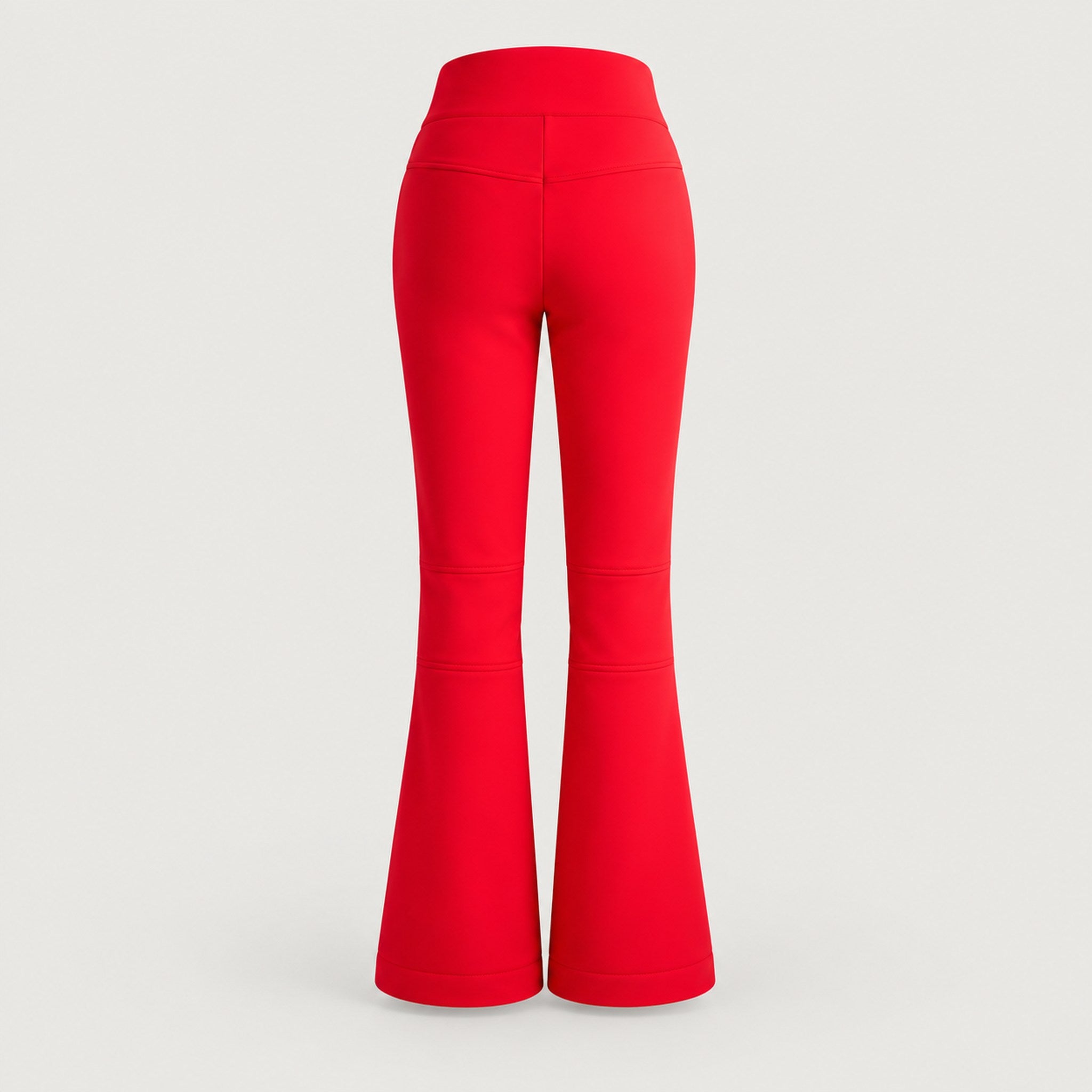 Diana Ski Pants in Racing Red — product back