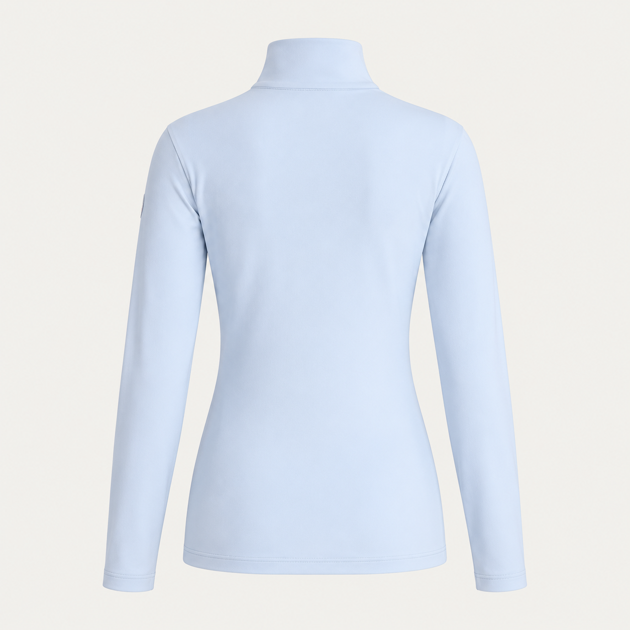 Fusalp women's Gemini V Midlayer in Nuage, back product view.