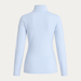Fusalp women's Gemini V Midlayer in Nuage, back product view.