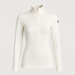 Fusalp women's Gemini V Midlayer in White, front product view.
