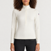 Fusalp women's Gemini V Midlayer in White, front view on model.