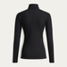 Fusalp women's Negam Midlayer in Black, back product view.