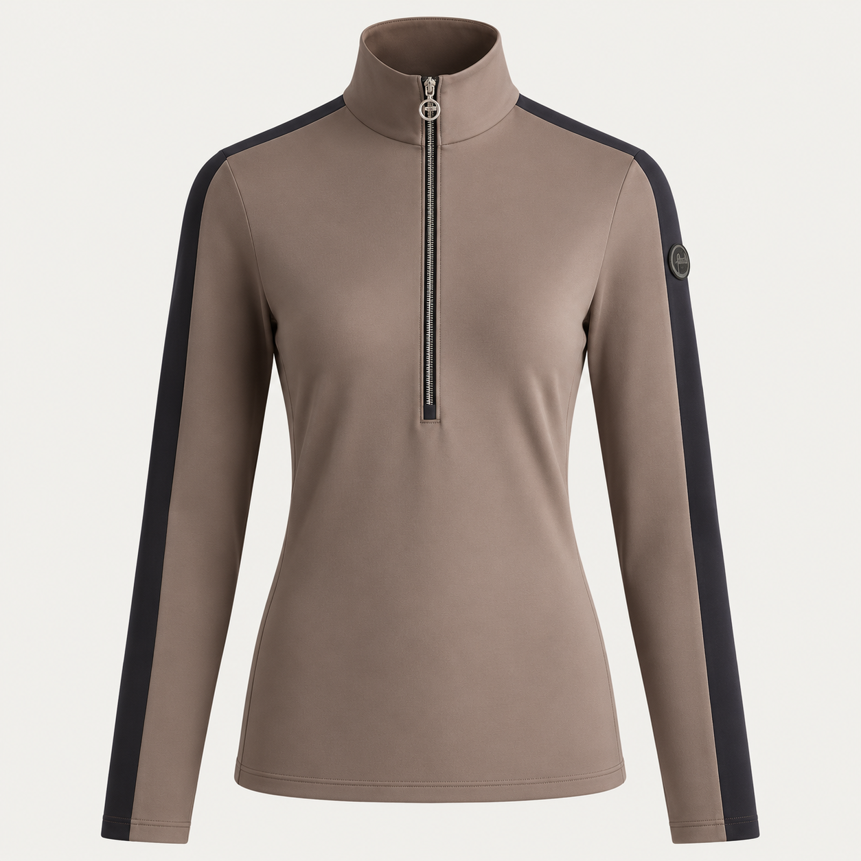 Fusalp women's Negam Midlayer in Falcon, front product view.