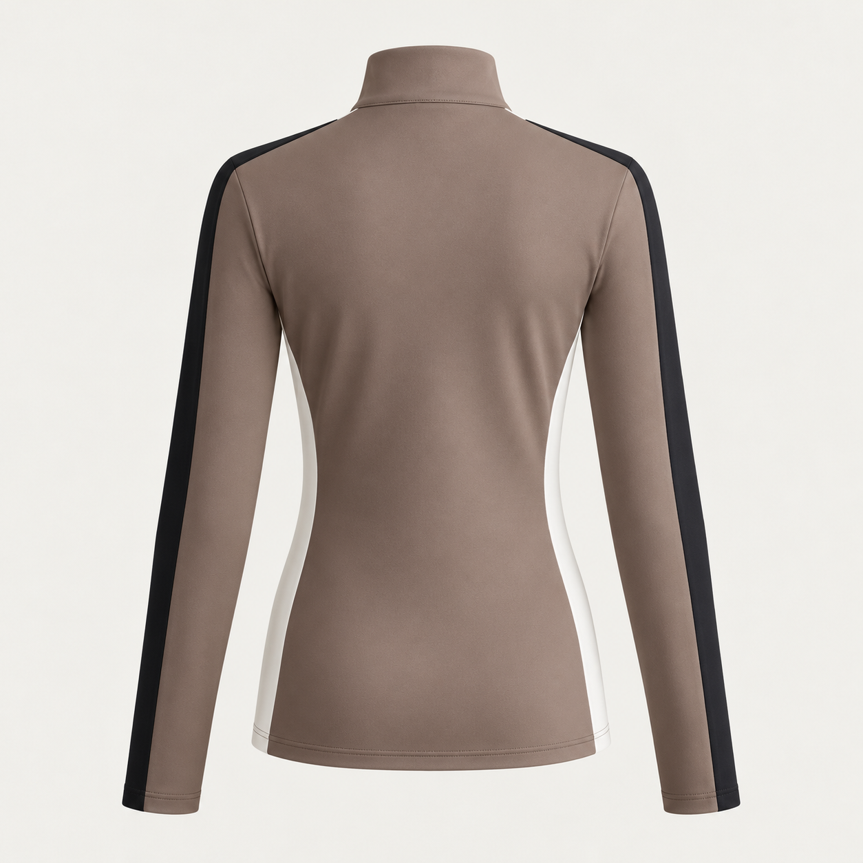 Fusalp women's Negam Midlayer in Falcon, back product view.