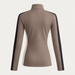 Fusalp women's Negam Midlayer in Falcon, back product view.