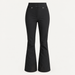 Fusalp women's Pixilae Ski Pants in Black, front product view.