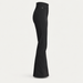 Fusalp women's Pixilae Ski Pants in Black, side product view.