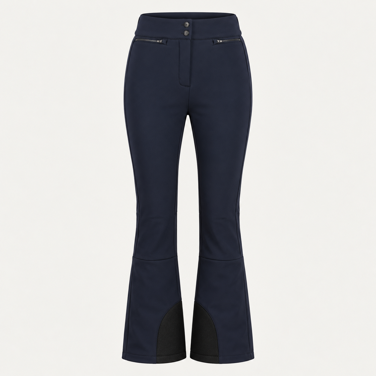 Fusalp women's Pixilae Ski Pants in Navy, front product view.