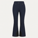 Fusalp women's Pixilae Ski Pants in Navy, front product view.
