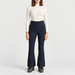 Fusalp women's Pixilae Ski Pants in Navy, front view on model.