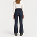 Fusalp women's Pixilae Ski Pants in Navy, back view on model.