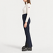 Fusalp women's Pixilae Ski Pants in Navy, side view on model.