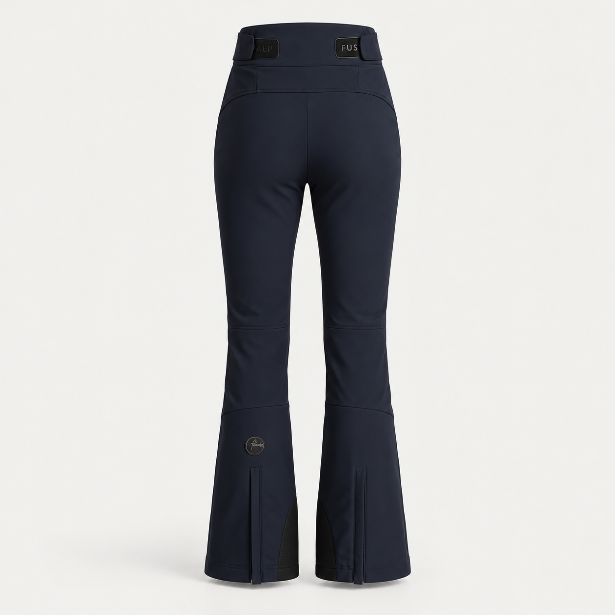 Fusalp women's Pixilae Ski Pants in Navy, back product view.
