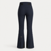 Fusalp women's Pixilae Ski Pants in Navy, back product view.