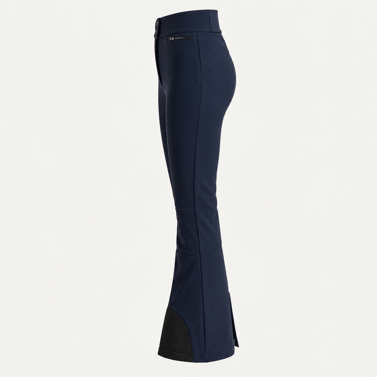 Fusalp women's Pixilae Ski Pants in Navy, side product view.