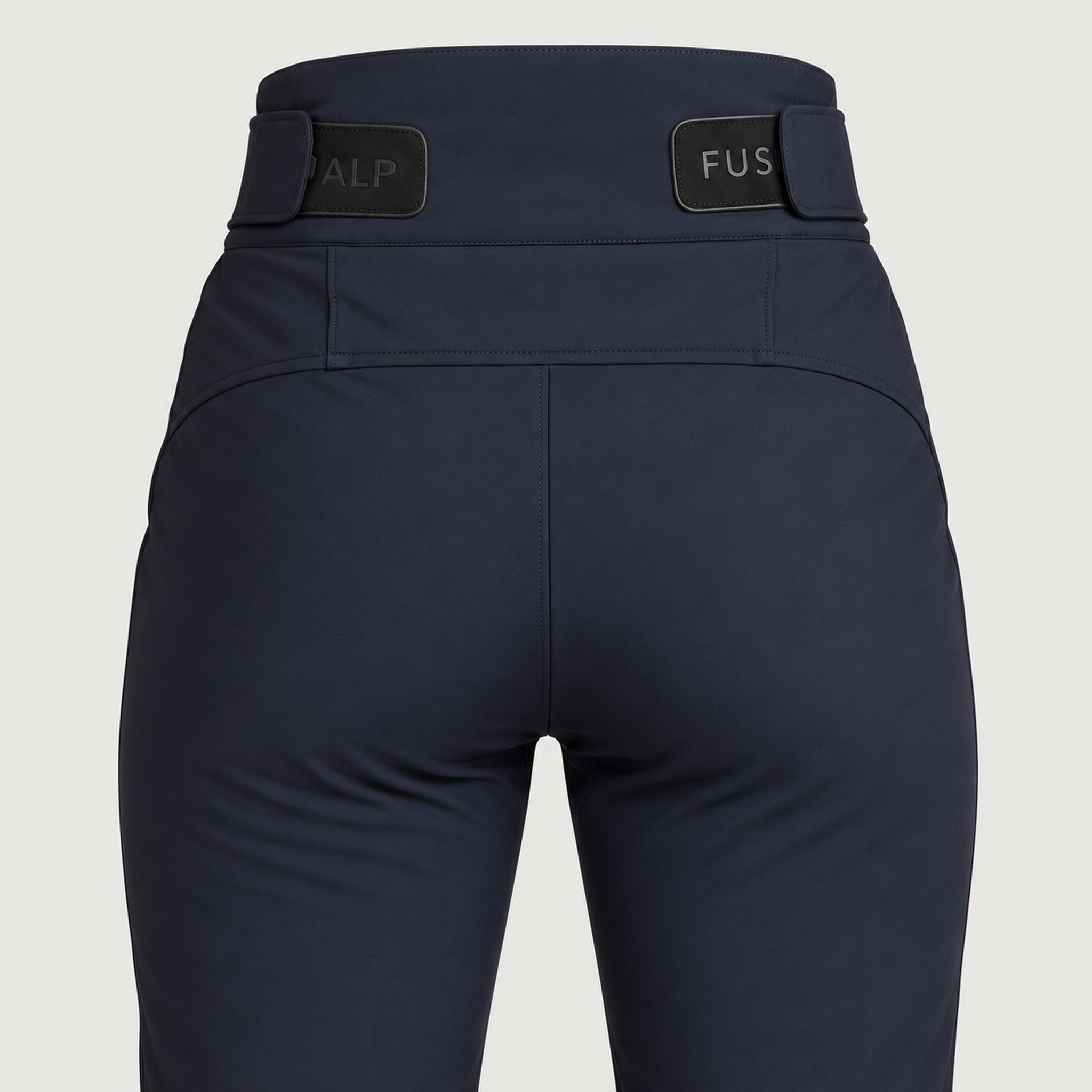 Pixilae Ski Pants in Navy — rear detail