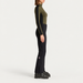 Fusalp women's Tipi III Ski Pants in Black, side view on model.